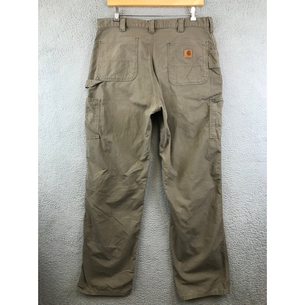 Carhartt Pants Mens 38x34 Dungaree Carpenter Cargo pant
